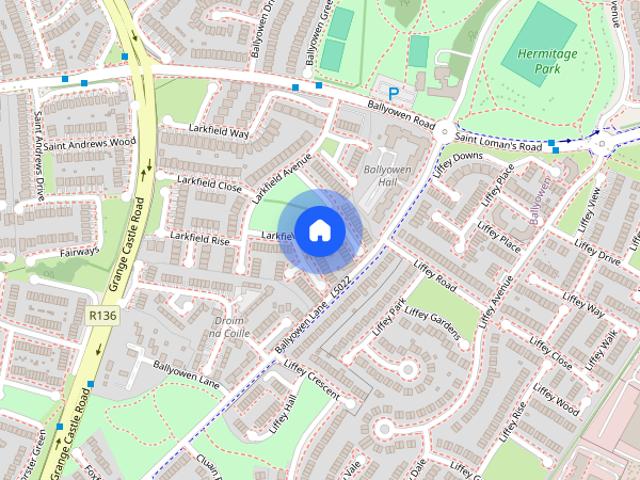 Room to rent in Lucan, North Tipperary