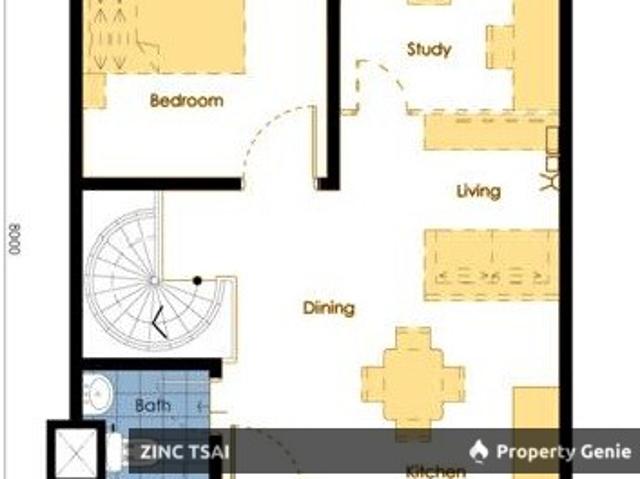 Apartment for rent in Petaling, Subang Jaya