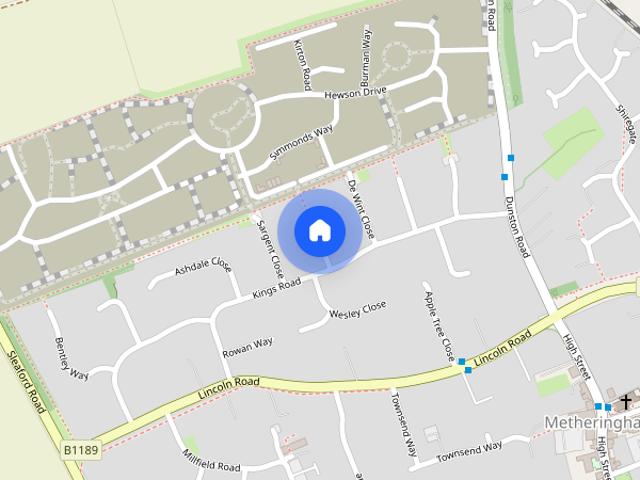 House for rent in Ashby De La Launde, Lincolnshire