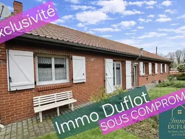 Maison vente à Valenciennes, Flines-lès-mortagne