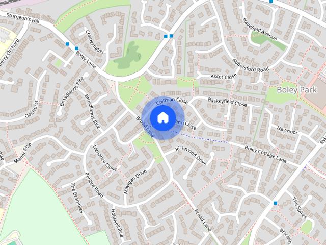 House for rent in Boley Park, Lichfield