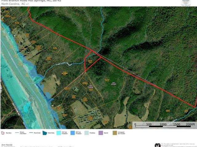 Land for sale in Hot Springs, North Carolina