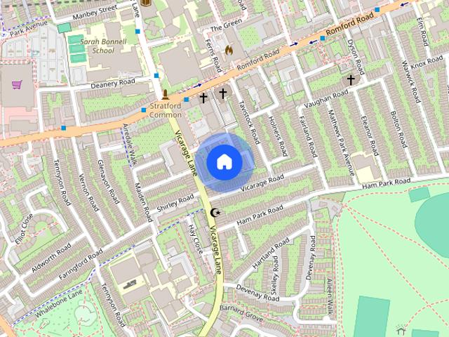 Apartment for rent in London Borough of Newham, Greater London