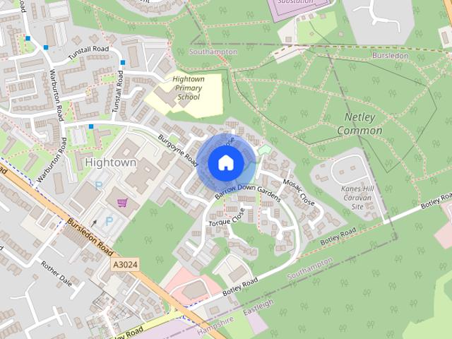 House for rent in Hightown, City Of Southampton