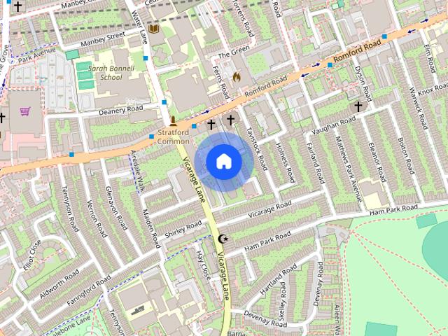 Apartment for rent in Maryland, Greater London