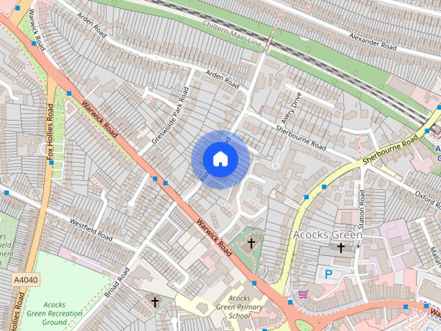 Apartment for rent in Acocks Green, Tyseley