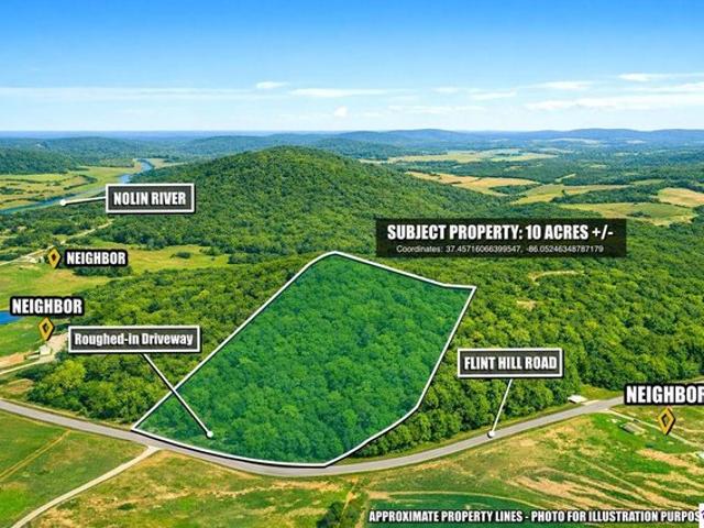 Land for sale in Sonora, Kentucky