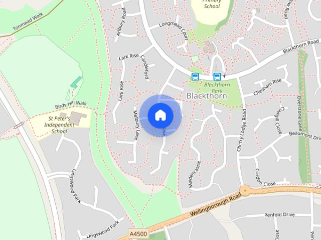 House for rent in Northampton, Northamptonshire