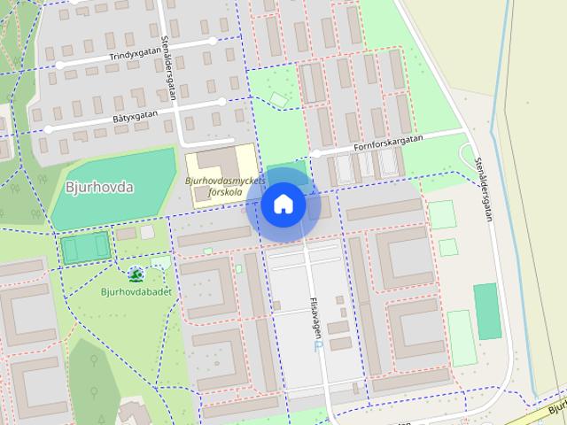 Lägenhet hyra i Bjurhovda, Västerås