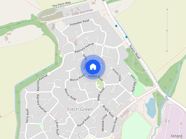 House for rent in Flitch Green, Uttlesford