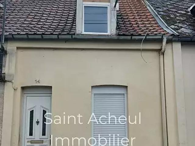 Maison vente à Amiens, Flixecourt
