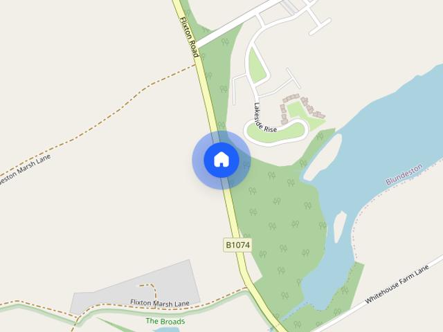 House for rent in Eastbridge, Suffolk