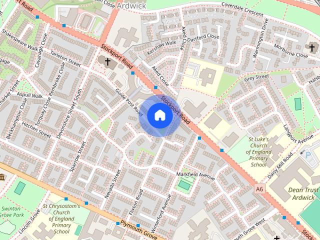 House for rent in Brunswick, Manchester