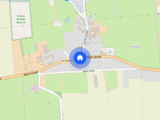 House for rent in Folkton, Flixton