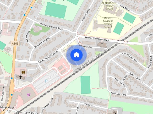 Apartment for rent in Auchinairn, Bishopbriggs