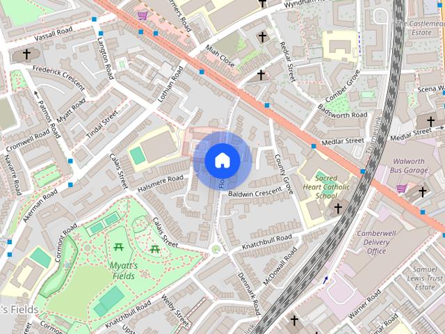 House for rent in Camberwell, Greater London