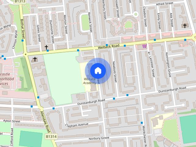 Apartment for rent in St. Peter's, Tyne And Wear