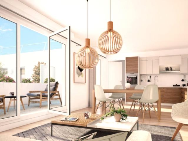 Appartement vente à Bordeaux, Floirac