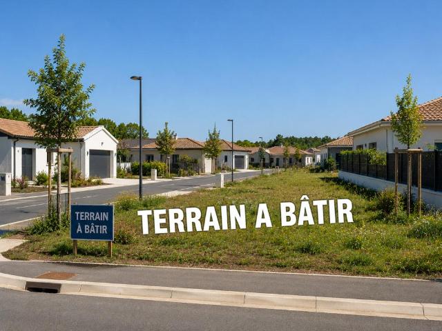 Terrain vente à Bordeaux, Floirac