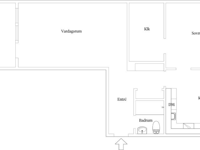 Bostadsrätt till salu i Öster, Lund