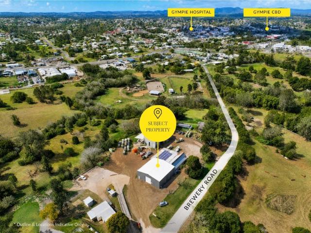 Warehouse for sale in Gympie, Gympie Regional