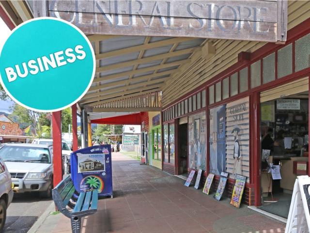 Retail for sale in Nimbin, New South Wales