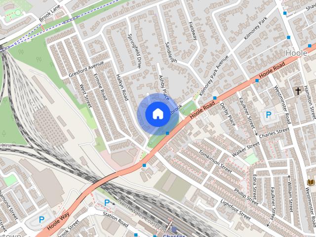 Apartment for rent in Hoole, Chester