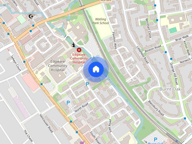 Apartment for rent in Burnt Oak, Greater London