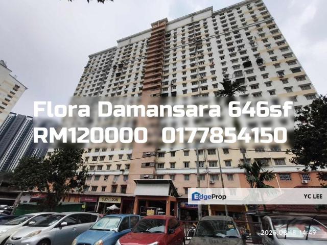 Condominium for sale in Petaling, Damansara Damai