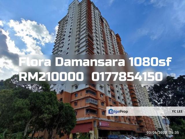 Condominium for sale in Petaling, Damansara Damai