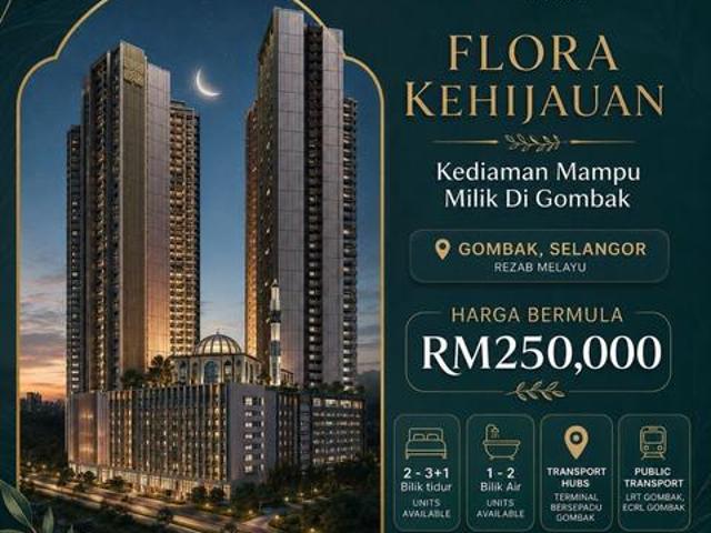 Condominium for sale in Selayang, Selangor
