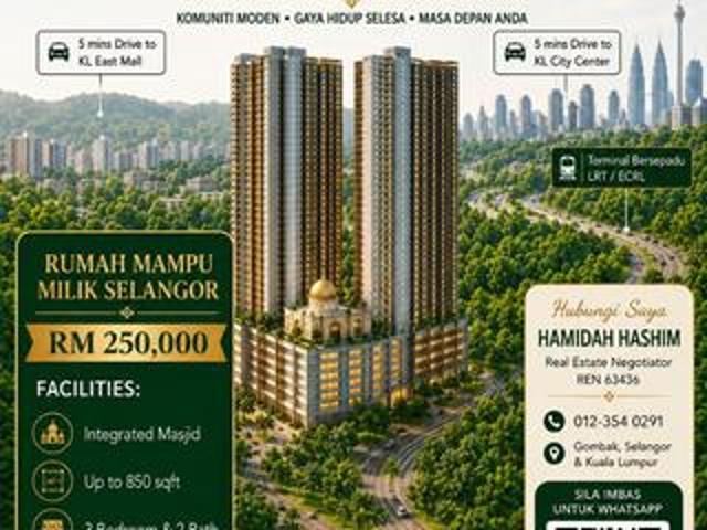 Condominium for sale in Selayang, Selangor