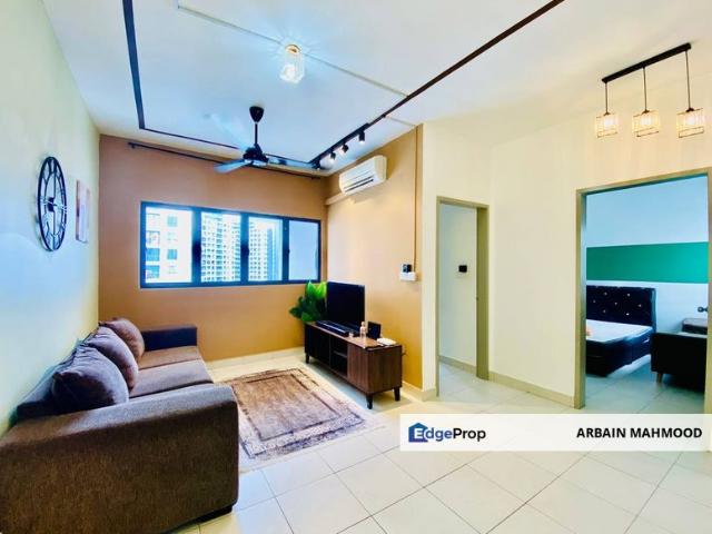 Condominium for rent in Taman Setapak, Kuala Lumpur