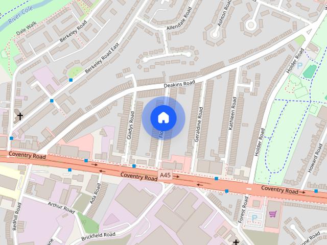 Room for rent in Hay Mills, Birmingham