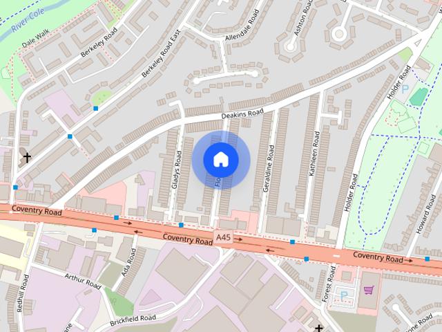 Room for rent in Yardley, West Midlands