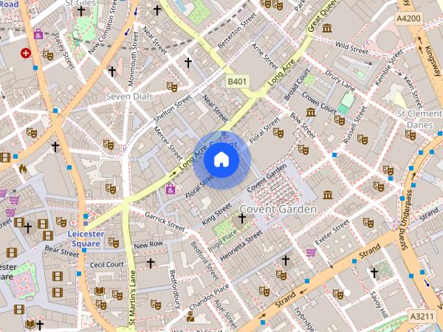 Apartment for rent in Covent Garden, Greater London