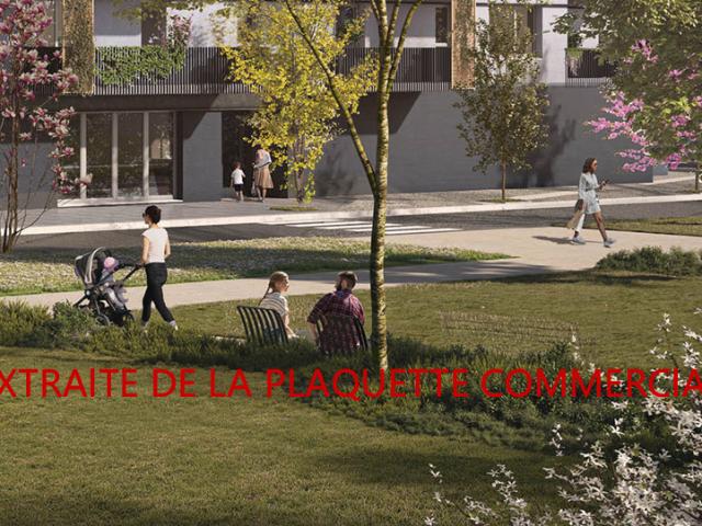 Appartement vente à Thionville, Florange