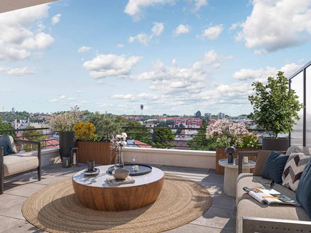 Appartement vente à Thionville, Florange