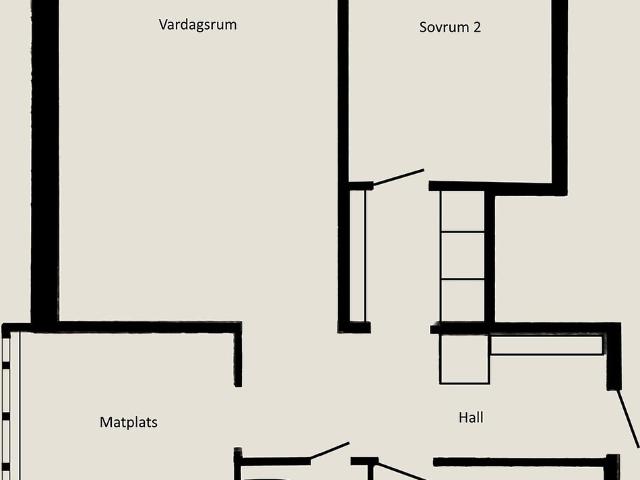 Lägenhet hyra i Lindome, Västra Götaland