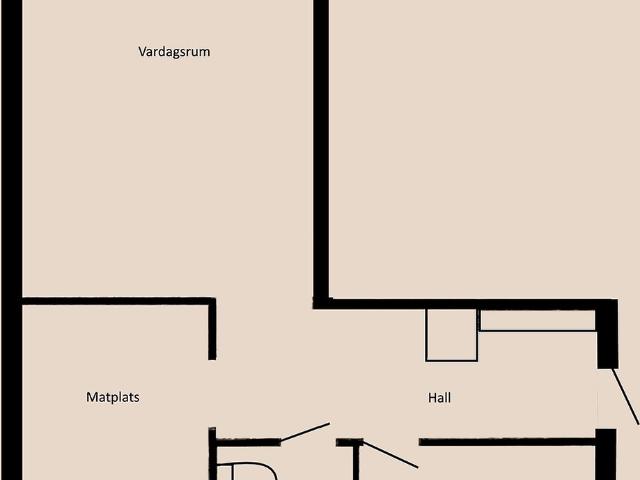 Lägenhet hyra i Lindome, Västra Götaland
