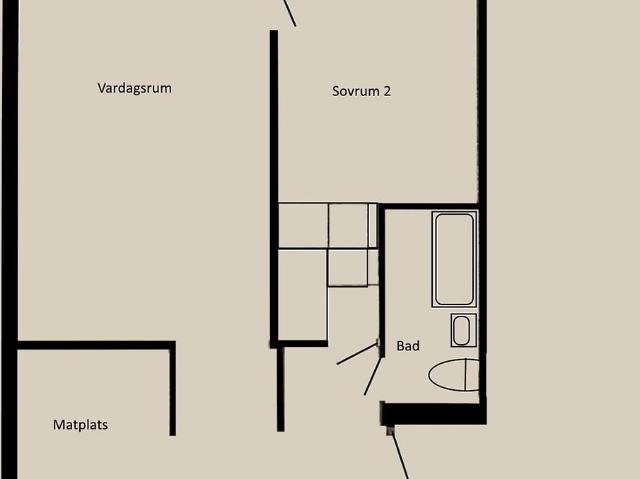 Lägenhet hyra i Lindome, Västra Götaland