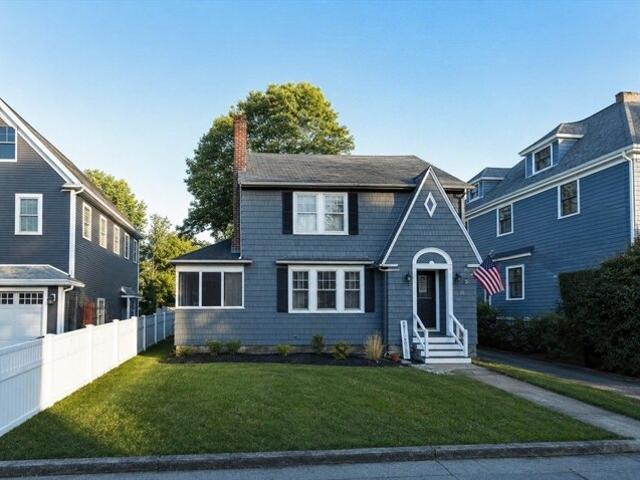 House for sale in Melrose, Massachusetts