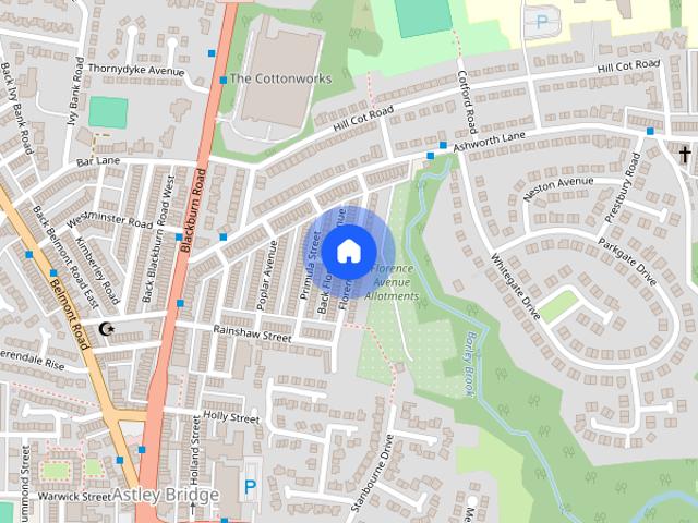 House for rent in Lee Bank, Greater Manchester