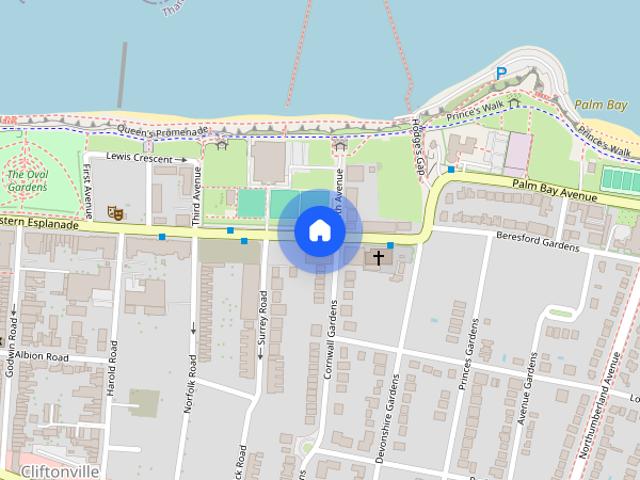 Apartment for rent in Cliftonville West, Acol