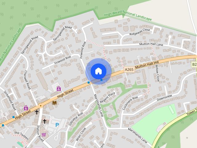 Apartment for rent in Cross In Hand, East Sussex