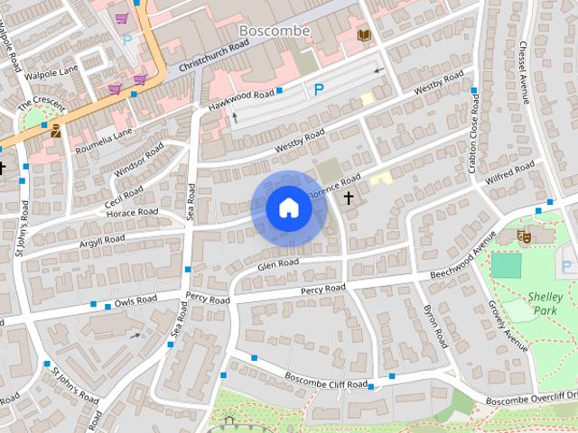 Apartment for rent in Boscombe, Bournemouth