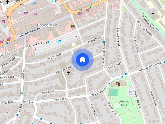 Apartment for rent in Boscombe, Bournemouth