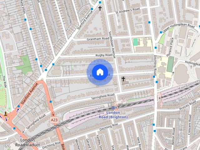 Apartment for rent in Round Hill, Brighton & Hove