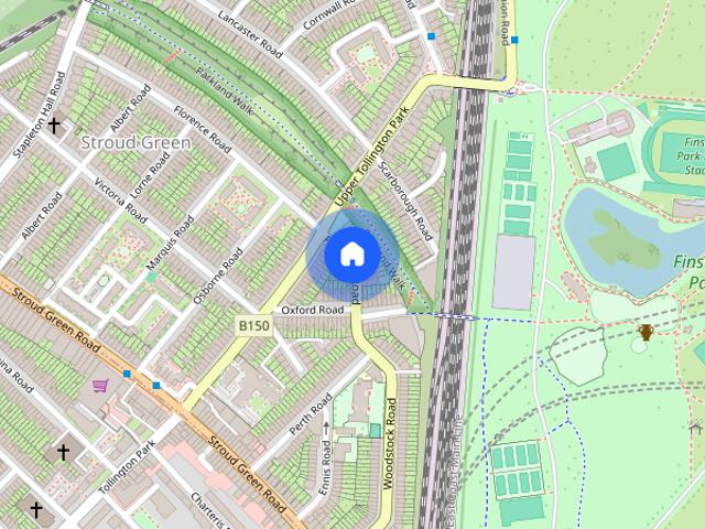 House for rent in Stroud Green, Greater London