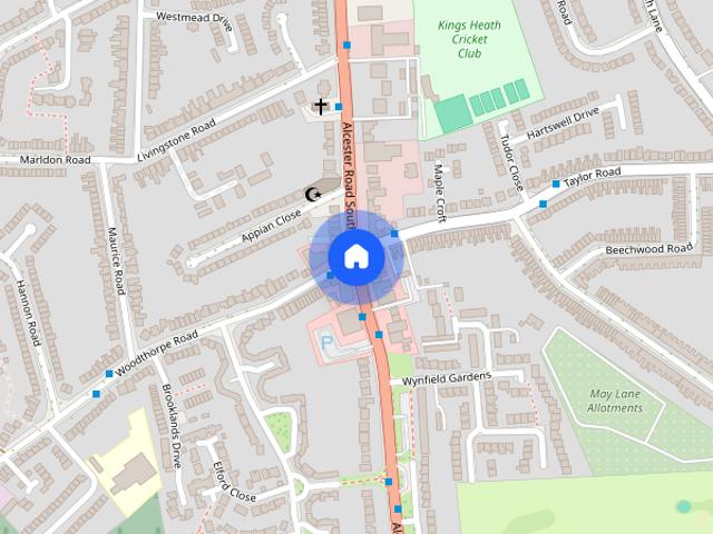 House for rent in Kings Heath, West Midlands